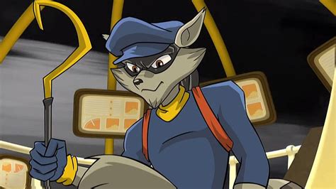 Sly Cooper Thieves In Time Animated Short Turns Back The Clock Sly