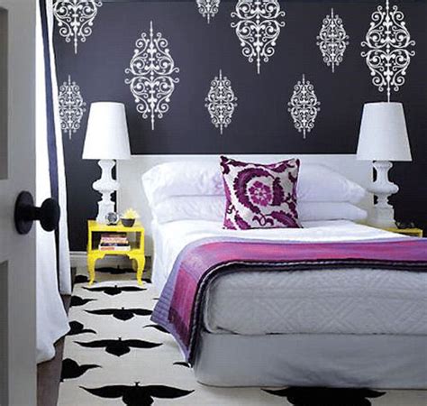 We love this bedroom fresh white walls mixed back with pops of. Theme Inspiration: Going Baroque! - House Furniture