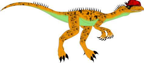 Jurassic Park Dilophosaurus Novel Variant By Jpfan101 On Deviantart