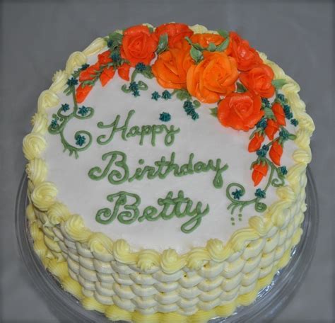 Happy Birthday Betty Cake Decorating Community Cakes We Bake