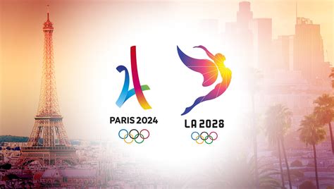Paris 2024 olympic logo revealed. París 2024 y Los Ángeles 2028 serán las sedes de los ...