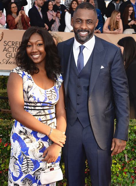 Idris Elbas Daughter Isan 16 Named 2019 Golden Globe Ambassador
