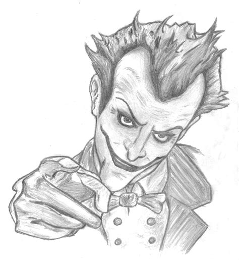 Arkham Asylum Joker By Grrr Imma Lion On Deviantart