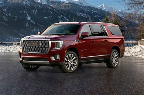 2022 Gmc Yukon Xl Prices Reviews And Pictures Edmunds