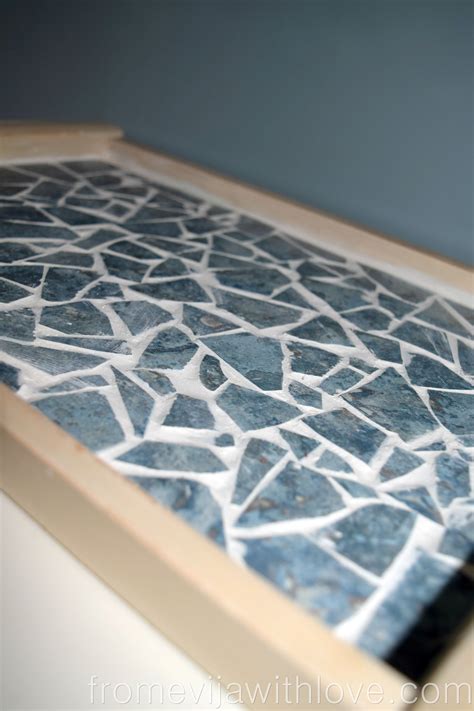 Mosaic Diy Tray Easy Step By Step Guide On How To Achieve This