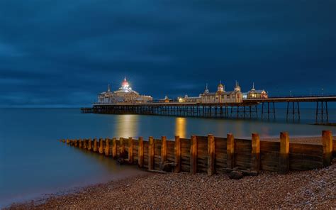 1440x900 Resolution 4k Eastbourne Pier Photography 1440x900 Wallpaper