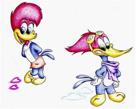 Woody And Winnie By Dkute On Deviantart Woody Woody Woodpecker Winnie