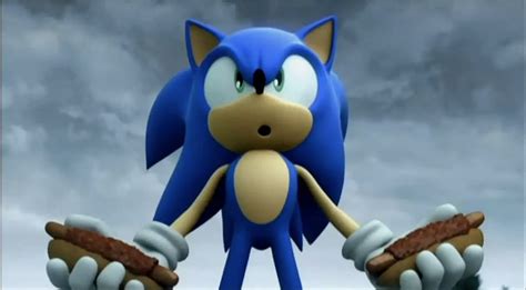 How Many Chili Dogs Would Sonic The Hedgehog Have To Eat To Go Fast