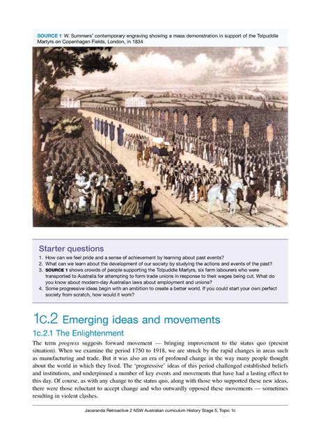 Emerging Ideas And Movements Jacaranda Retroactive 2 Nsw Australian