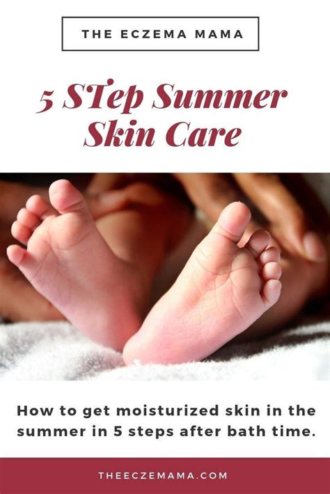 Eczema In Summer 5 Step Summer Skin Care Routine Eczema Mama 15