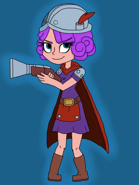 Clash Royale Musketeer By Tinytoxicwaste101 On Deviantart