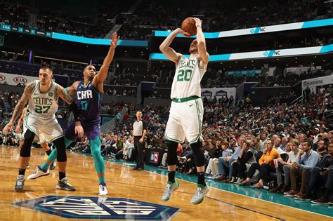 Report Celtics And Hornets Engaged In Sign And Trade Talks For Gordon