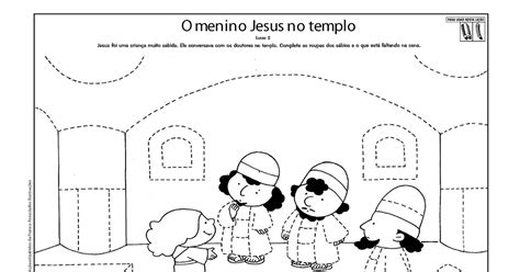 Atividades Jesus No Templo