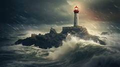 A Lighthouse In Darkness Falgout Funeral Homes Guiding Light Through Grief