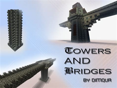 Towers And Bridges Part 1 Minecraft Map