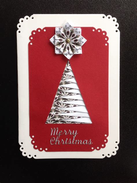 Tea bag folding Christmas Card | Iris folding pattern ...