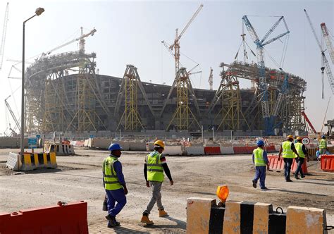 Fifa 2022 World Cup Qatar And The Legacy Of Decent Work Deafening