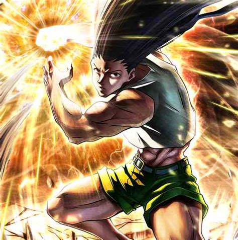 Gon Final Attack Epic Hxh By Mada654 On Deviantart