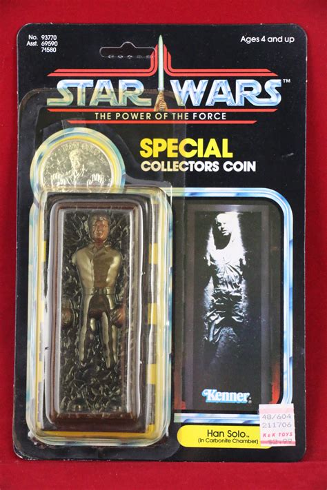 Han Solo In Carbonite Toys And Collectibles In Our Collection Sell Your
