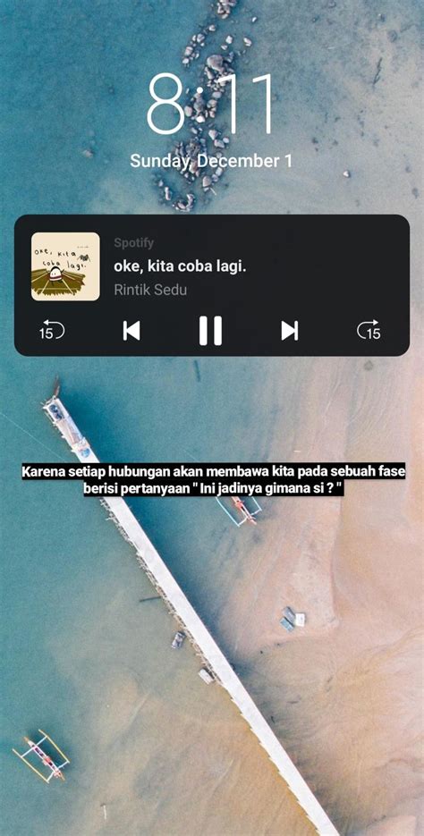 rintik sedu on podcast | Kutipan suasana hati, Kutipan indonesia, Kutipan lirik