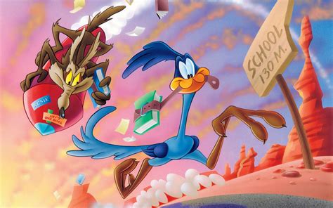 Wile E Coyote And The Road Runner Wallpapers Wallpaper Cave