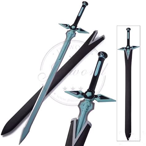 Sword Art Online Kirito Echt Zwaard Cosplay Prop Buy Sword Art Online