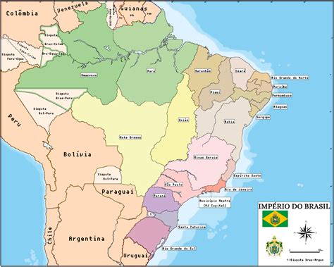 Empire Of Brazil Maps On The Web