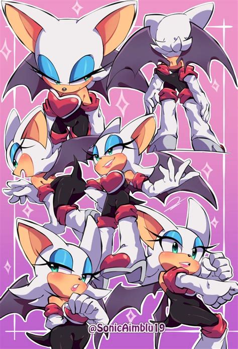 Rouge Poses Sonic The Hedgehog Know Your Meme