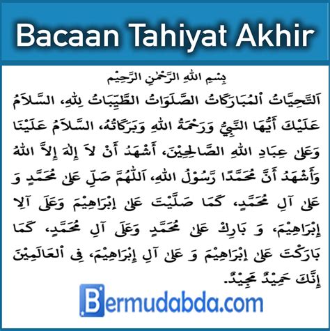 Belajar Sholat Doa Tahiyat Awal Dan Akhir Youtube | My XXX Hot Girl