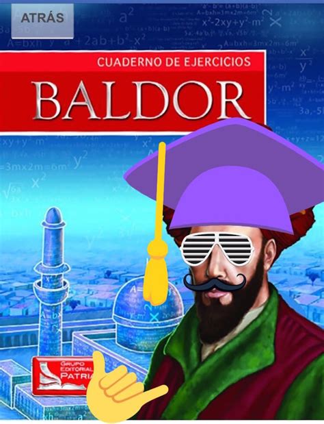 Buena tarde necesito el solucionario del libro de taha, investigacion de operaciones 9ed, gracias. El Baldor sorprende a usuarios de redes por su "nueva ...