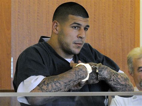 Heres A Leaked Letter Aaron Hernandez Wrote In Prison Business Insider
