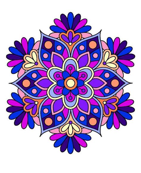 Pin De Caitlin Swenson En My Coloring Book Mandalas De Colores