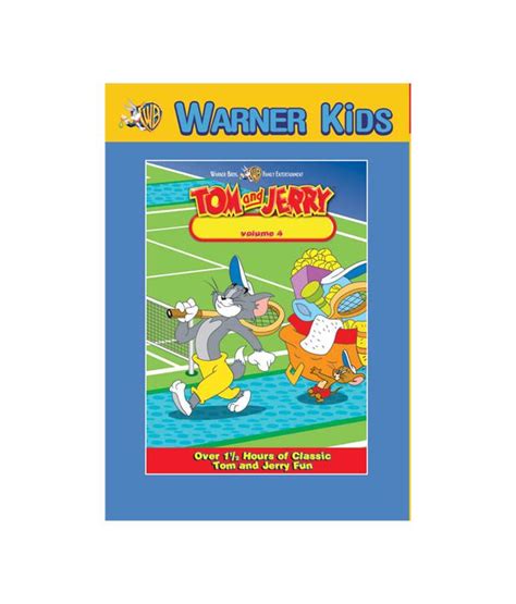 Tom And Jerry Classic Collection Volume 4 English [dvd] Buy Online At Best Price In India