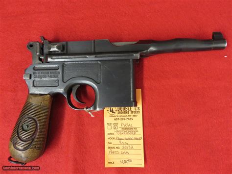 Mauser Broomhandle 9mm