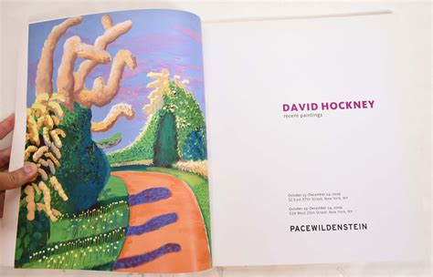David Hockney Recent Paintings Lawrence Weschler