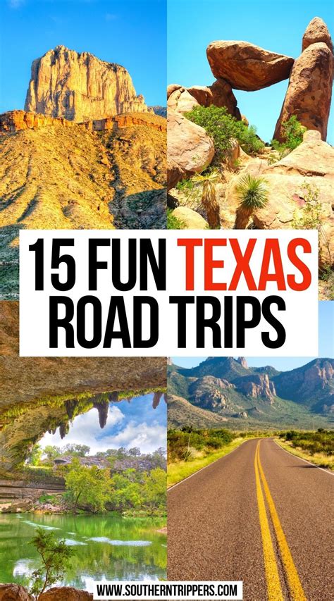 Fun Texas Road Trips For Your Bucket List Artofit