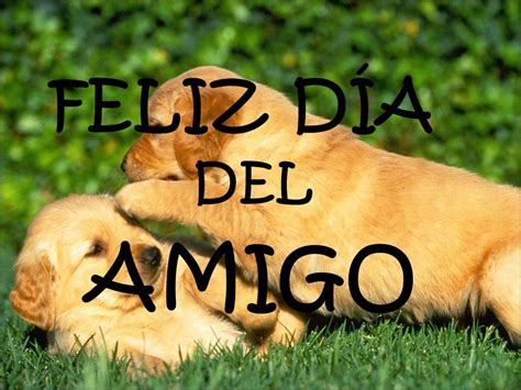 Imagenes Con Frases Cortas De Feliz Día Del Amigo Con Animalitos Para