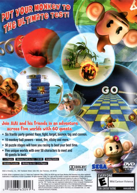 Super Monkey Ball Adventure Details Launchbox Games Database