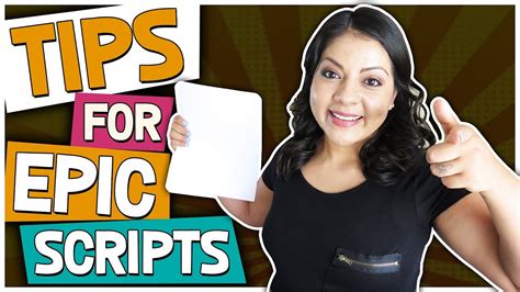 How To Write A Video Script For Youtube Free Template Youtube