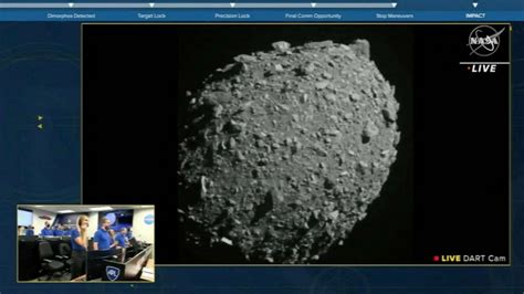 NASA Spacecraft Successfully Collides With Asteroid Good Morning America