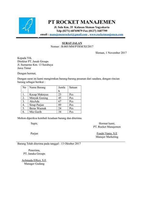 We did not find results for: Download Contoh Surat Jalan Pengiriman Barang untuk Pelengkap Dokumen