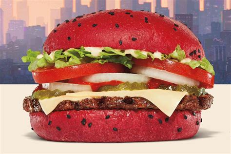 Burger King Celebrates Spider Man With Red Whoppers