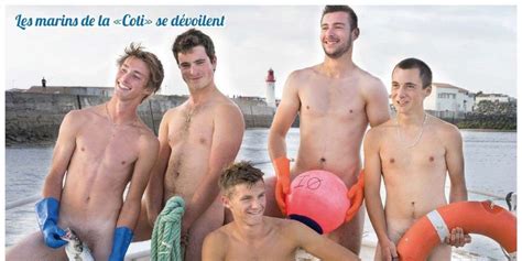 Île dOléron les marins posent nus pour la bonne cause Sud Ouest fr