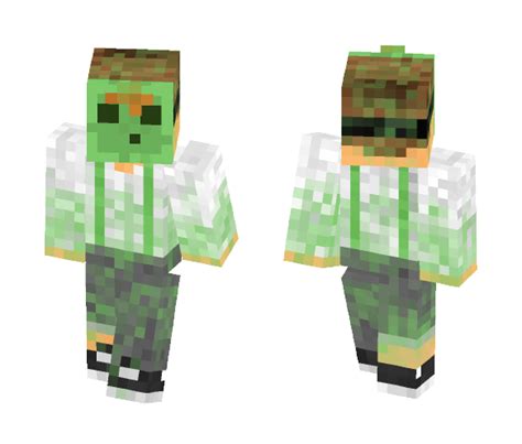 Download Slime Costume Minecraft Skin For Free Superminecraftskins