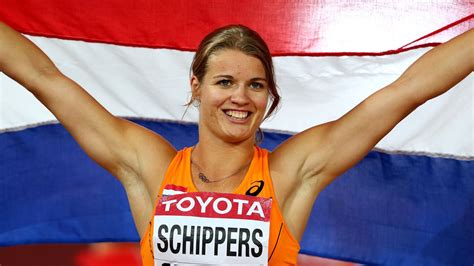 dafne schippers takes 200m gold medal with world championship record