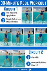 Images of Ab Workouts In The Pool