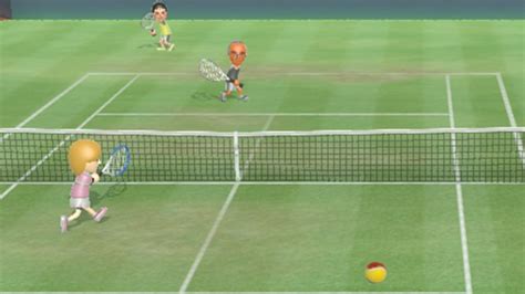 Wii Sports Club Tennis Review Wii U EShop Nintendo Life