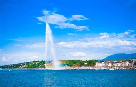 Vattenstråle Genève Travel Guide 2022