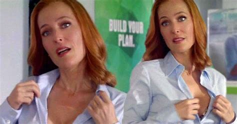 The X Files Gillian Anderson Shares Fetish Picture As Fans Gush Over