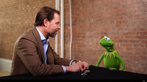 Oris Rolf Interviews Kermit The Frog 2023 Youtube